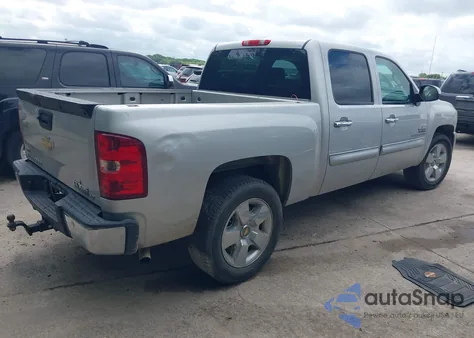 2011 Chevrolet Silverado 1500 Lt z USA, uszkodzony, nr VIN 3GCPCSE0XBG341141